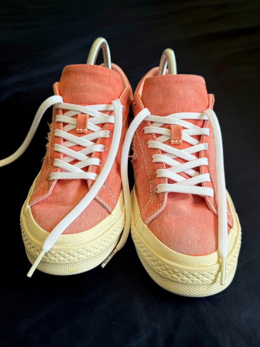 Converse One Star Ox Turf Orange Low Top MENS size 9.5